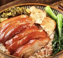 Pork Trotter Rice Bowl