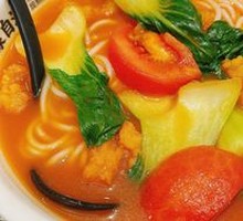 Tomato Braised Pork Noodles