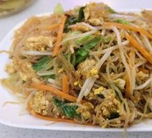 Egg Fried Rice Noodles