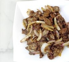 Stir-fried Roast Meat