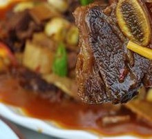 Braised Beef Steak