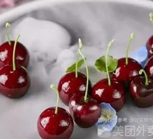 Cherry Ice Cream Foie Gras
