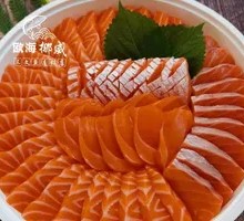 Salmon Belly and Fish Fillet Duo