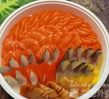 Salmon Fillet Platter