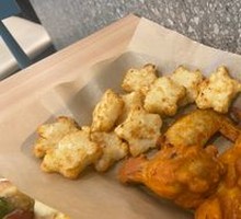 Crispy Soft Star Potato