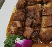 Honey-glazed Barbecue Pork