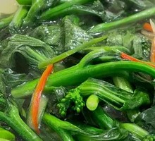 Oil Stir-fried Bok Choy