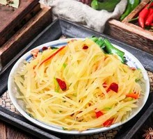 Sour Spicy Potato Strips
