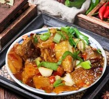 Braised Fish Cubes