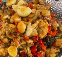 Bullfrog Stewed with Perilla