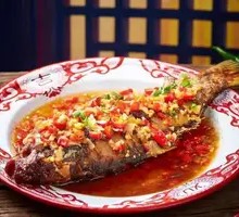 Dry-Braised Carp