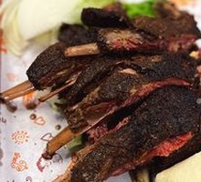 Grilled Grassland Lamb Ribs