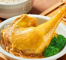 Five-fingered Mulberry Steamed Chicken Rice