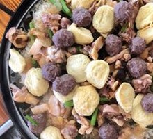 Super Sticky Rice Chicken