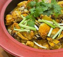 Crab and Chicken Stew