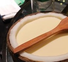 Coconut Shell Milk Stew