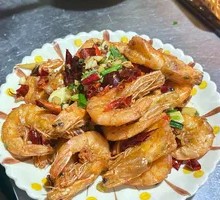 Spicy Chili Salt Shrimp