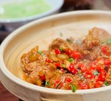 Salted Vegetable Pork Trotter