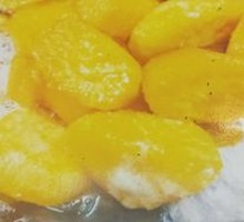 Braised Lamb and Chicken in Two Colors