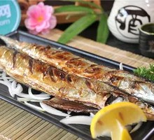 Lime Grilled Saury