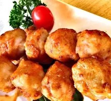 Charcoal-Roasted Squid Balls