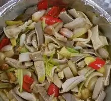 Shagiang-Braised Pig's Tripe