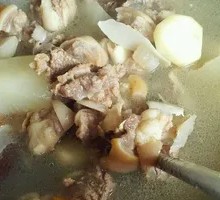 Nourishing Clear Soup Lamb
