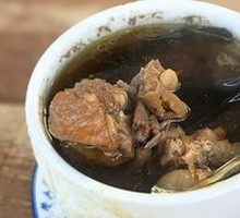 Ganoderma and Old Chicken Soup