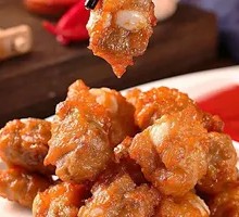 Garlic Crispy Pork Ribs