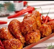 Spicy Fried Chicken Leg