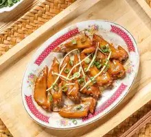 Steamed Chicken Wing Tips