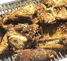 Roasted Lamb Leg and Rack