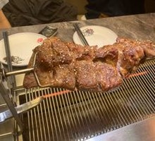 Grilled Lamb Leg and Rack