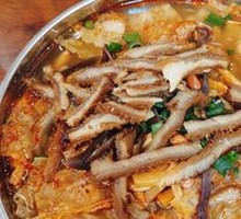 Beef Tripe Spaghetti Noodles