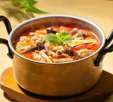 Sour Soup with Beef