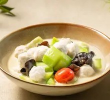 Homemade Fish Balls with Loofah