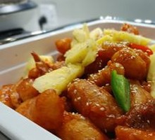 Sweet and Sour Potatoes