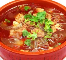 Beef Brisket with Wide Noodles