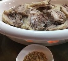 White-Cut Grassland Lamb