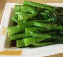 Steamed Farm Fresh Bok Choy