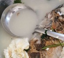 Tofu and Crucian Carp Soup