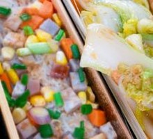 Bamboo Tube Baby Bok Choy