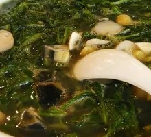 Clear Soup Wild Greens