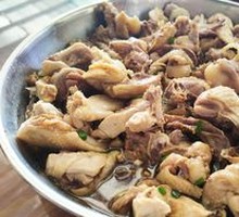 Steamed Free-range Chicken