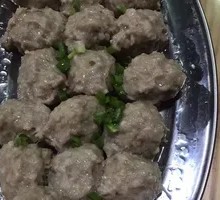 Lotus Leaf Steamed Meatballs