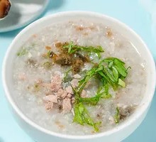 Pork Heart and Lean Meat Porridge