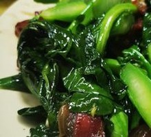 Preserved Pork with Mustard Greens