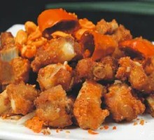 Flying Phoenix Pepper Stir-Fried Pork Ribs