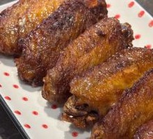 Lemongrass Chicken Wings