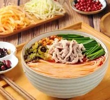 Original Fresh Meat Rice Noodles
